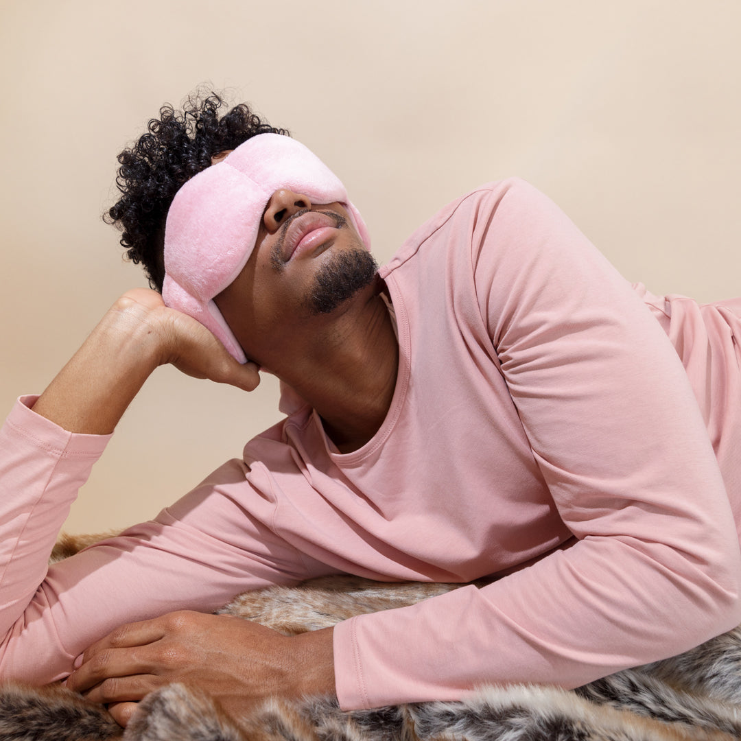 Nodpod Weighted Sleep Mask Deep Touch Pressure Stress Relief