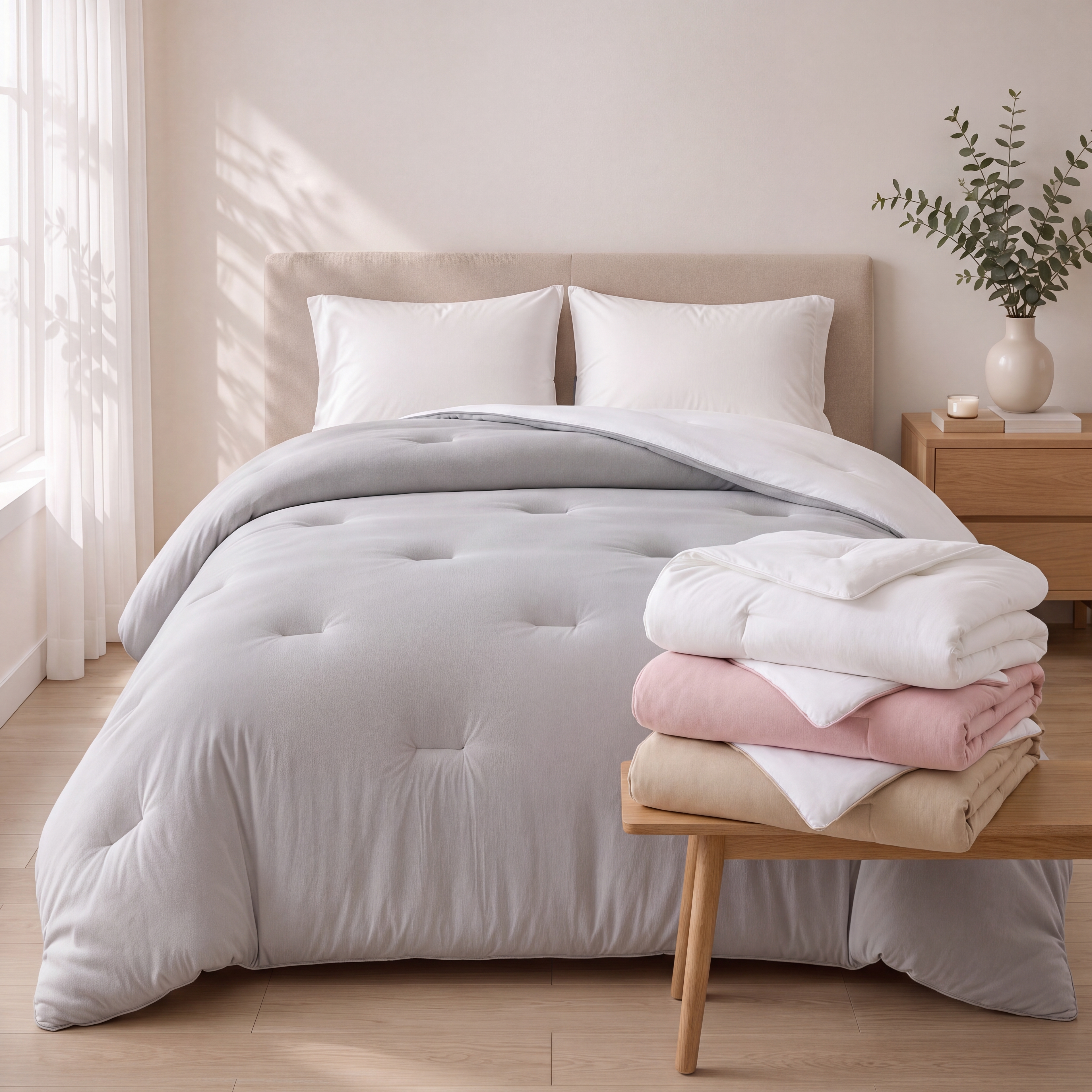 CloudSoft - Double Stuffed Comforter
