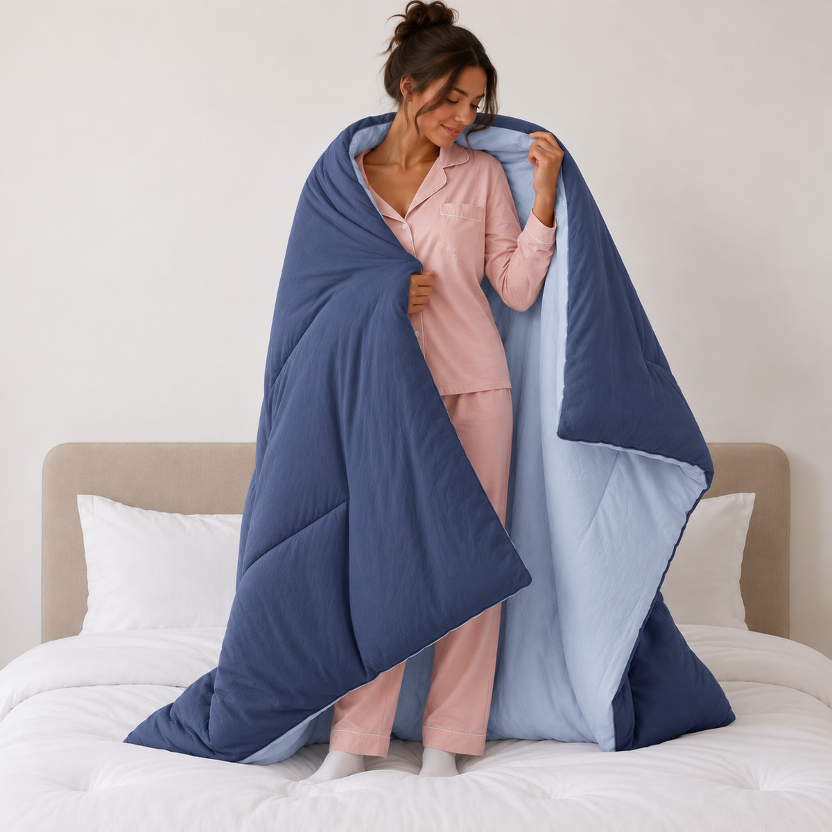 CloudSoft - Double-Stuffed Comforter