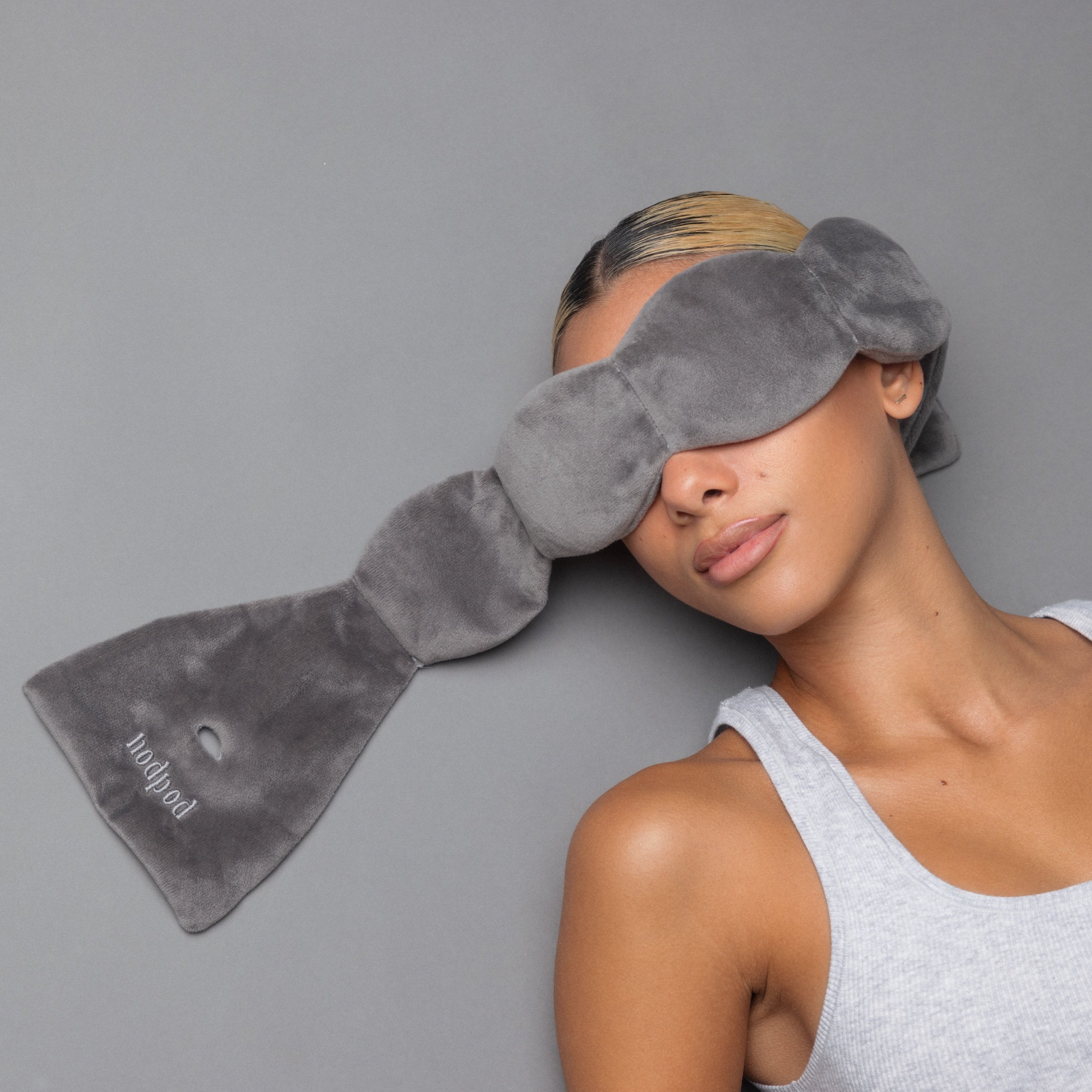 Nodpod Weighted Sleep Mask Deep Touch Pressure Stress Relief