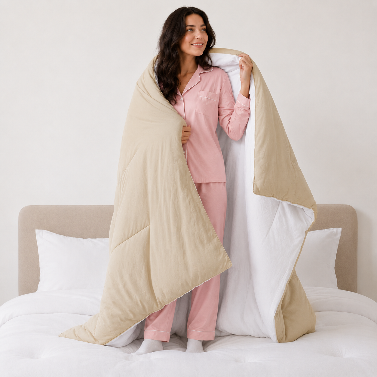 CloudSoft - Double Stuffed Comforter
