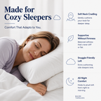 CloudCradle Pillow - Memory Foam Support