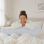 CloudBody Cooling Full-Body Ergonomic Pillow