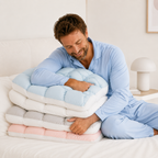 CloudPuff Pillow - Double-Soft Quilted Insert