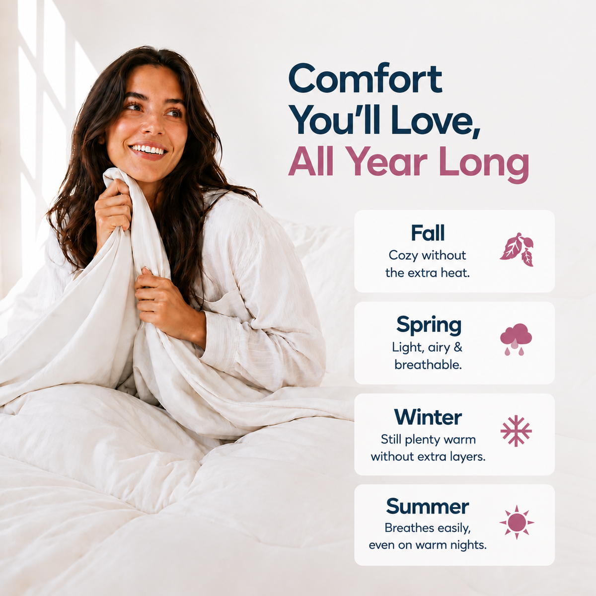 CloudSoft - Double-Stuffed Comforter