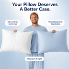 CloudSoft - Cooling Pillowcases
