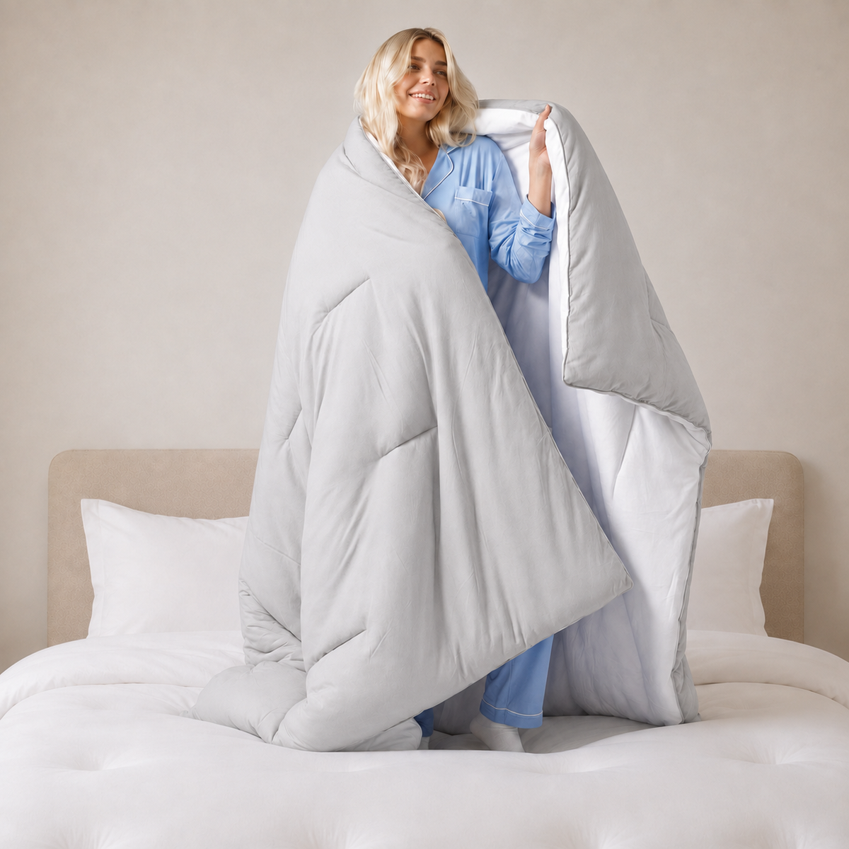CloudSoft - Double-Stuffed Comforter