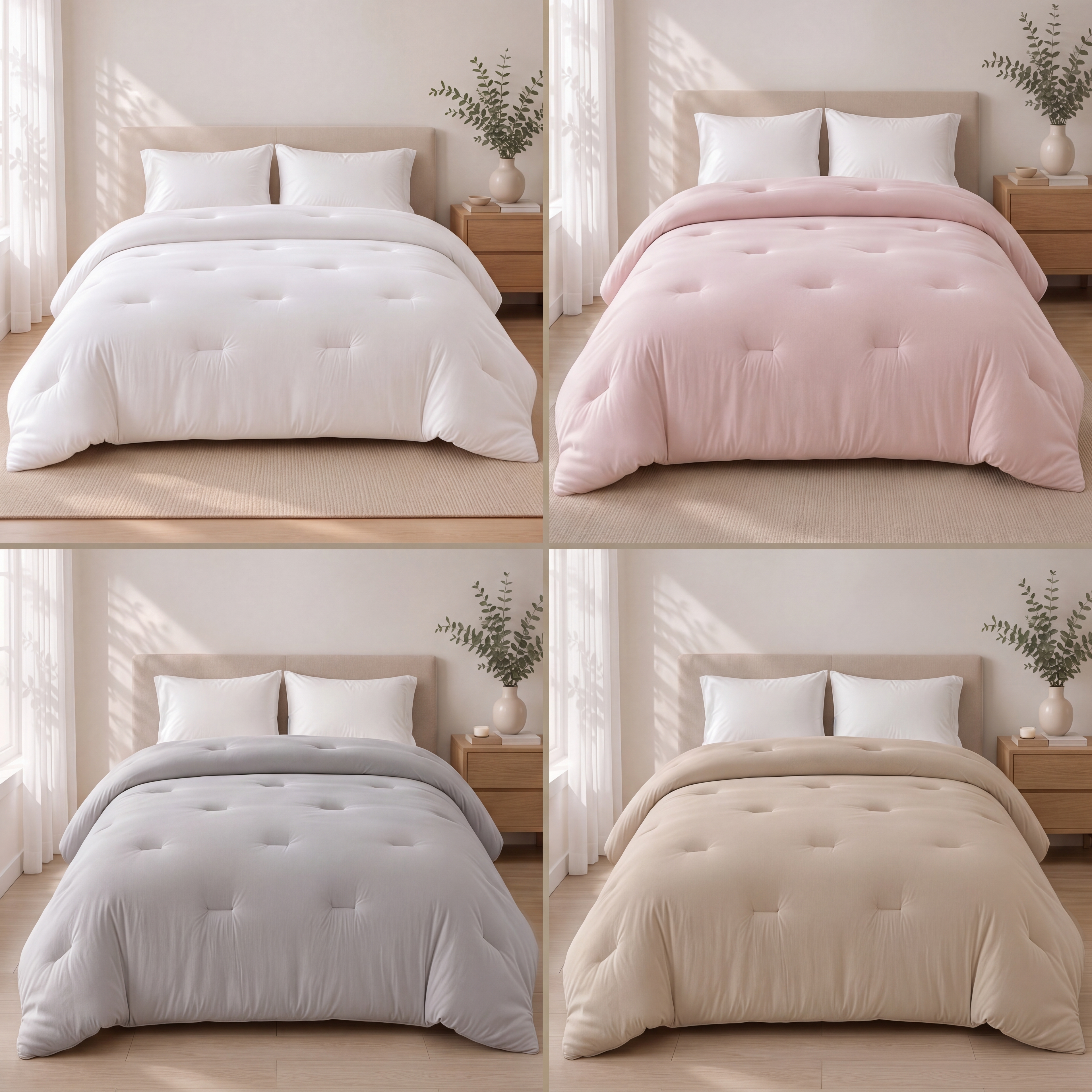 CloudSoft - Double Stuffed Comforter