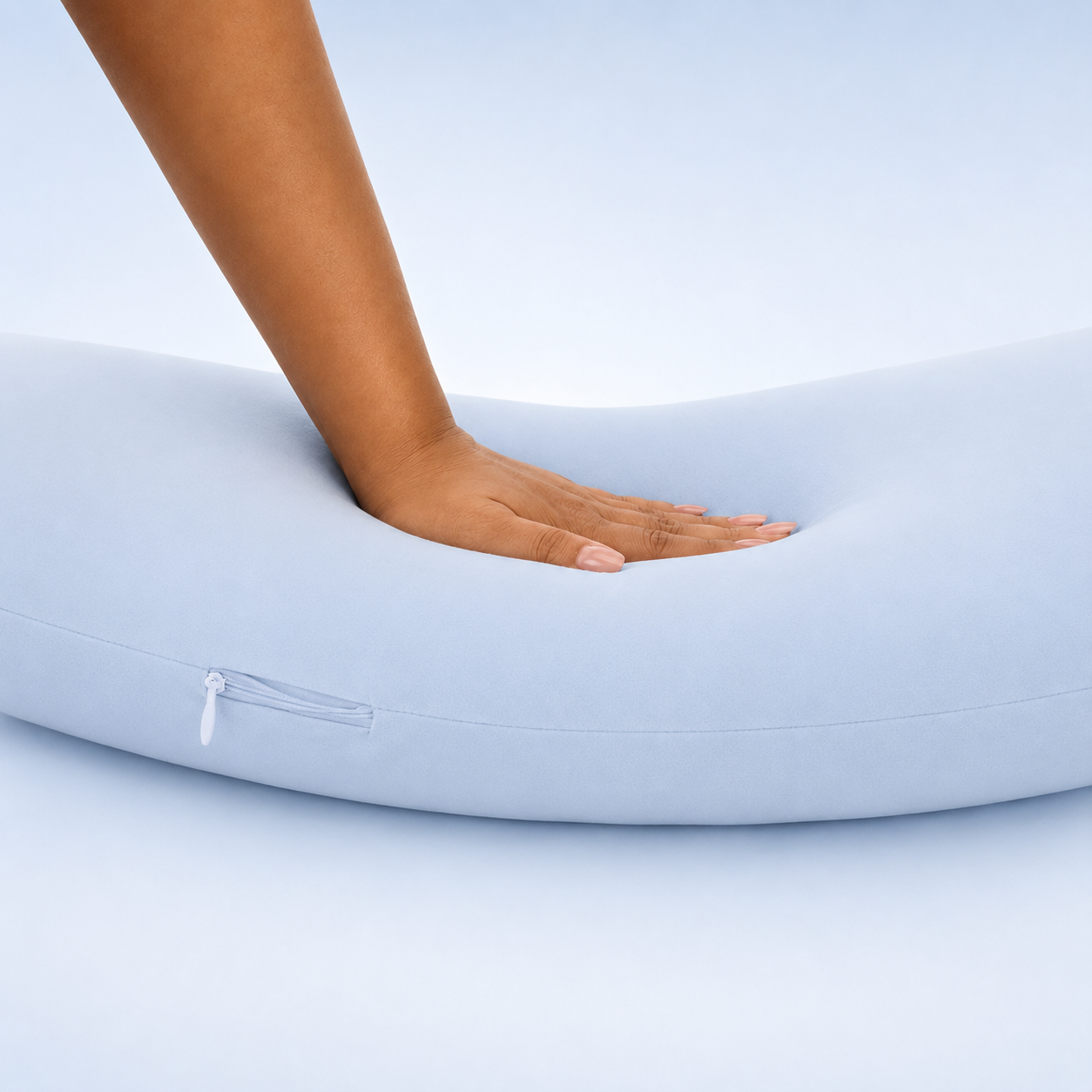 CloudBody Cooling Full-Body Ergonomic Pillow