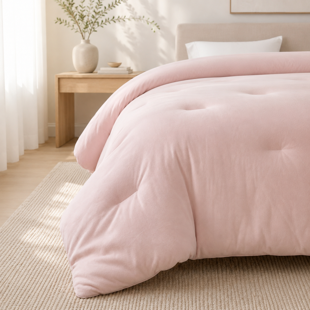 CloudSoft - Double-Stuffed Comforter