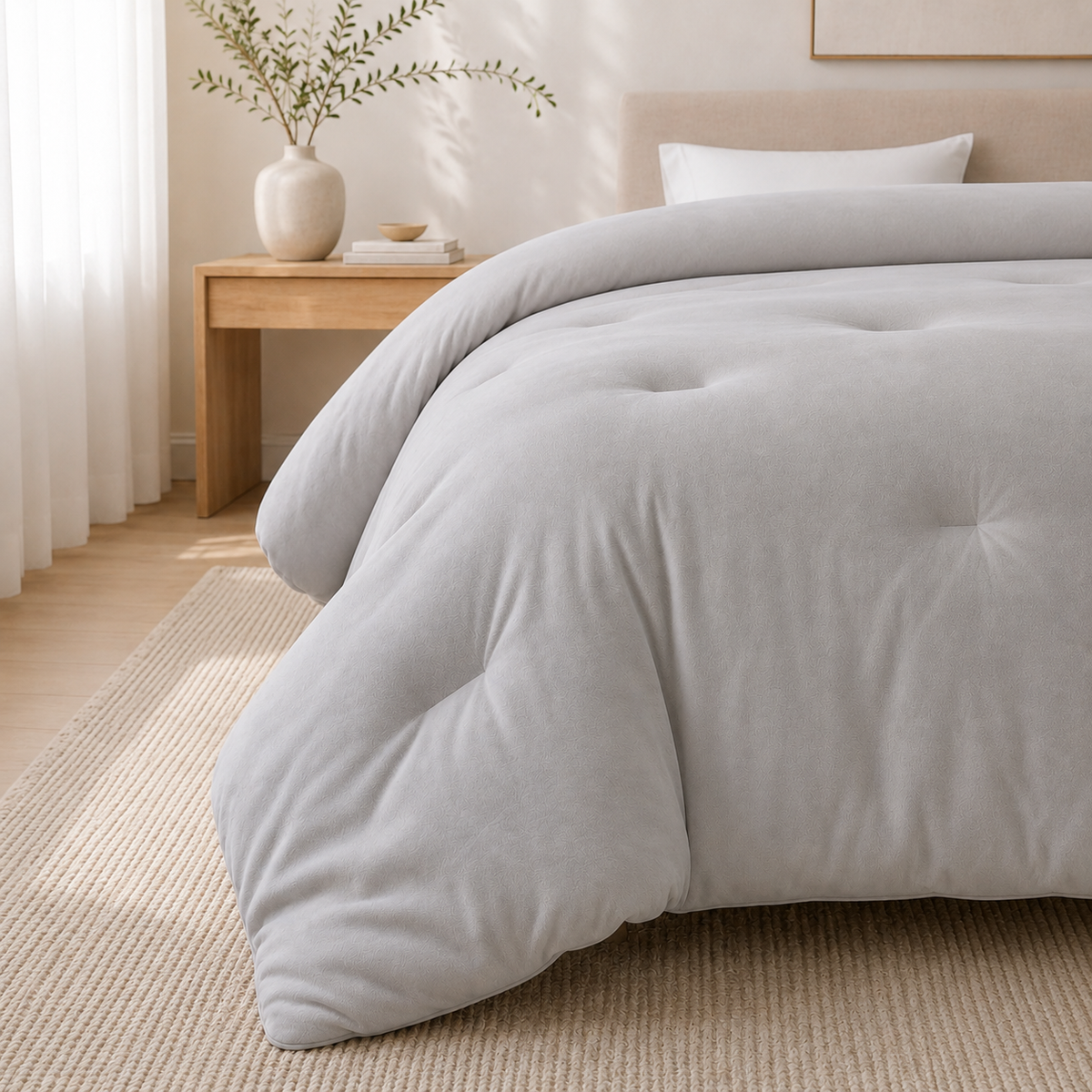 CloudSoft - Double-Stuffed Comforter