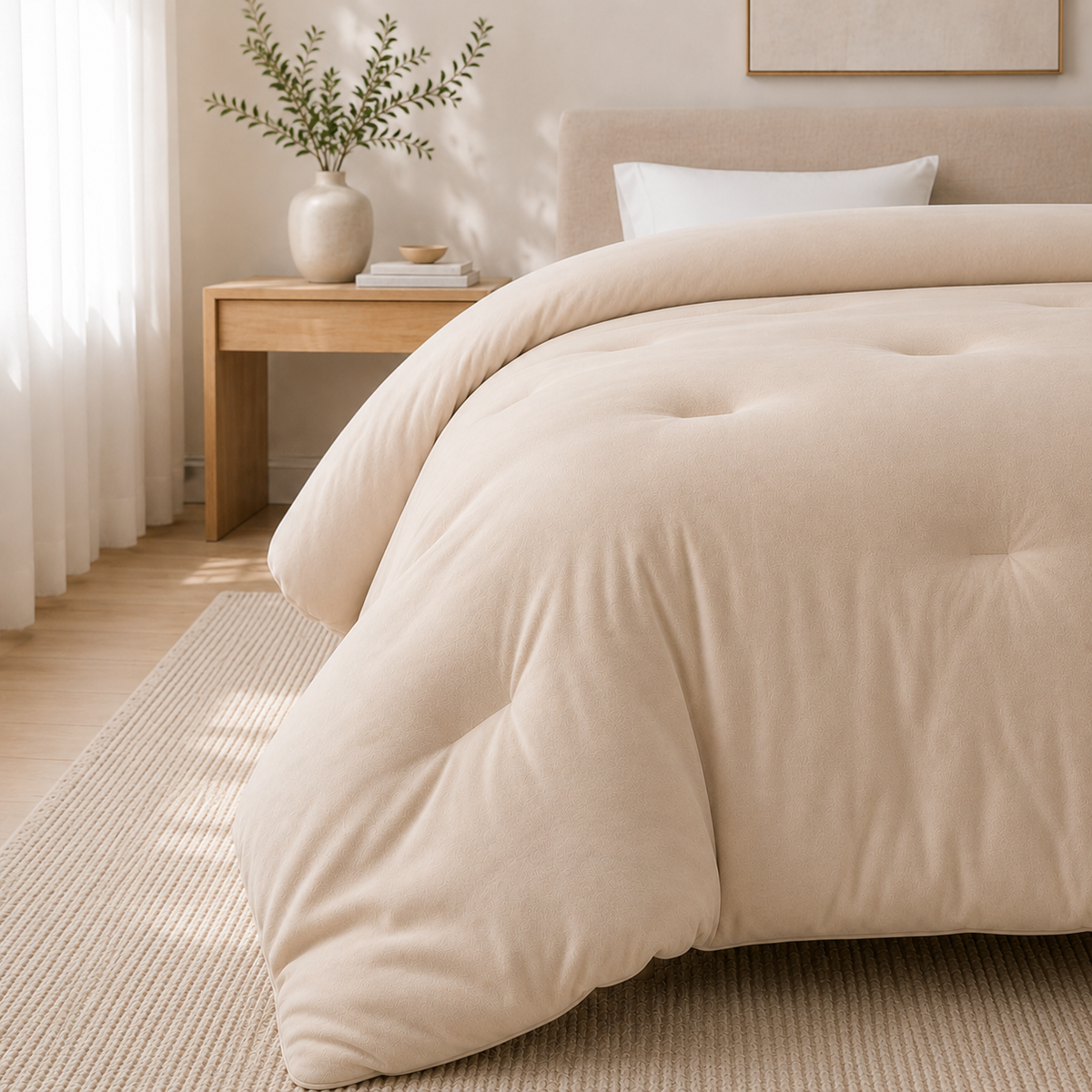 CloudSoft - Double-Stuffed Comforter