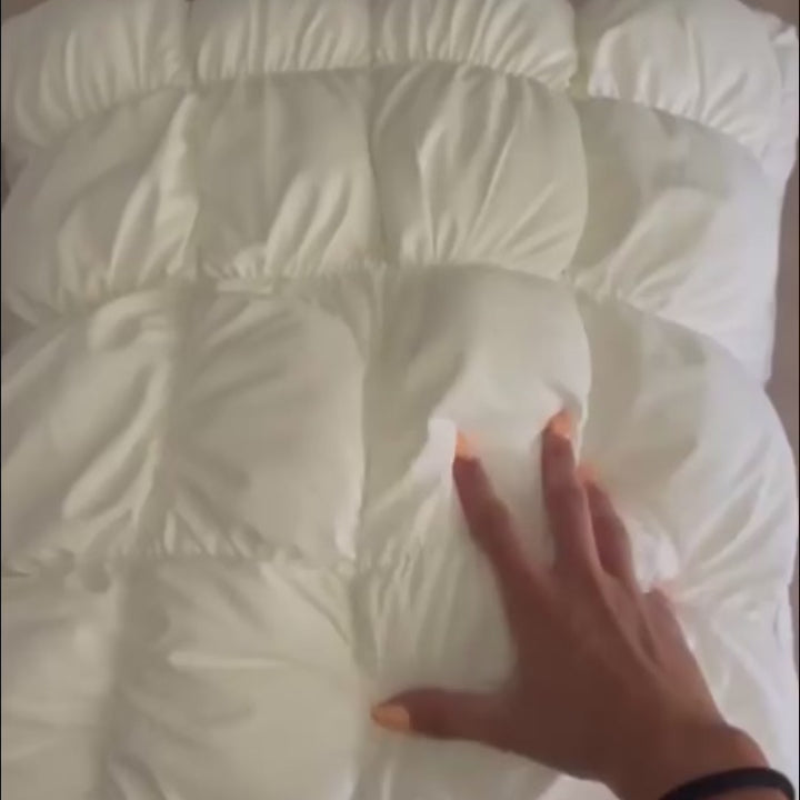 CloudPuff Pillow - Double-Soft Quilted Insert