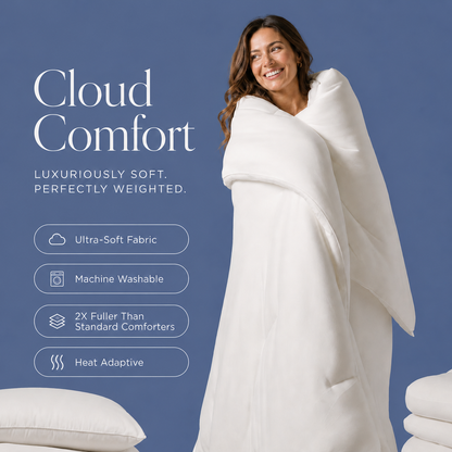 CloudSoft - Double Stuffed Comforter