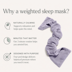 CloudRest - Weighted Sleep Mask
